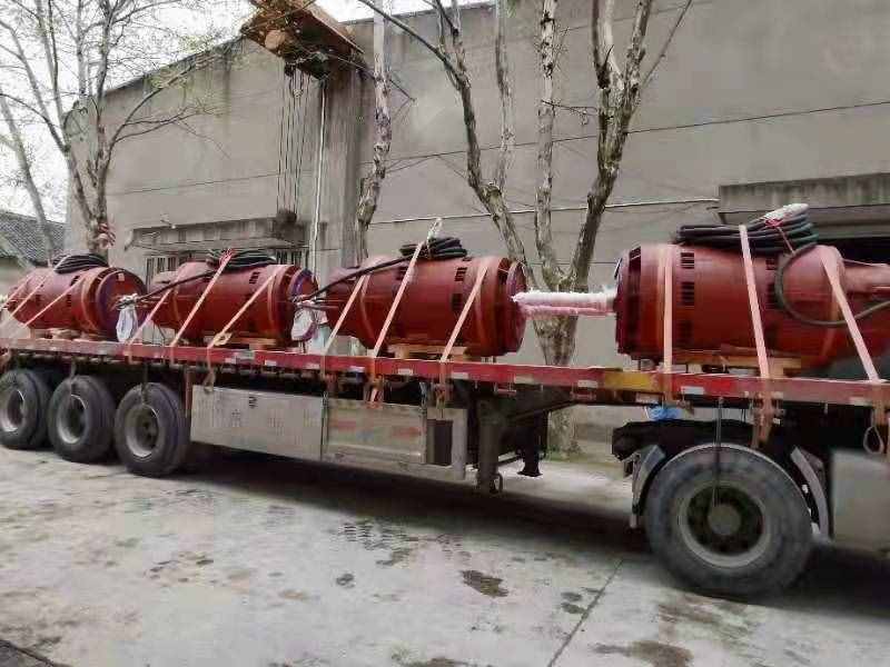 浙江永發(fā)機(jī)電有限公司長期為寧波謀其企業(yè)定制高壓潛水電機(jī)